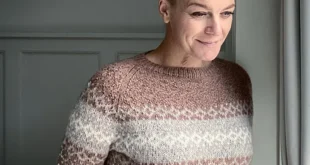 Grærup Sweater pattern by Camilla Vad knitting pattern image 1