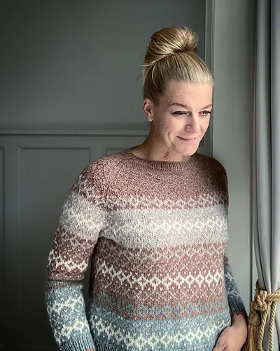 Grærup Sweater pattern by Camilla Vad