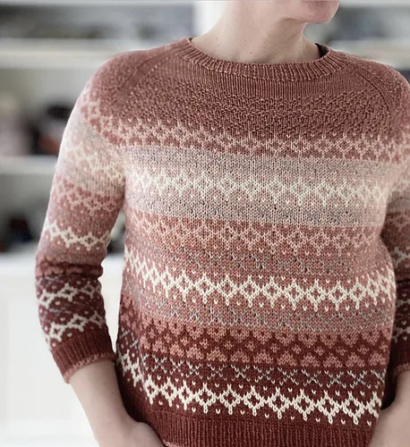 Grærup Sweater pattern by Camilla Vad