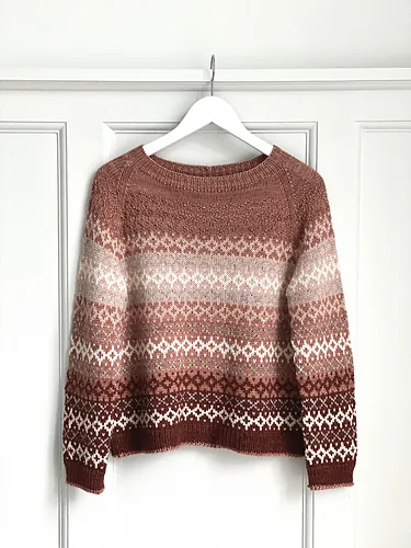 Grærup Sweater pattern by Camilla Vad