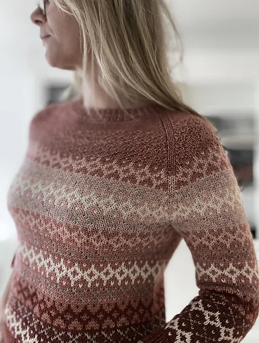 Grærup Sweater pattern by Camilla Vad