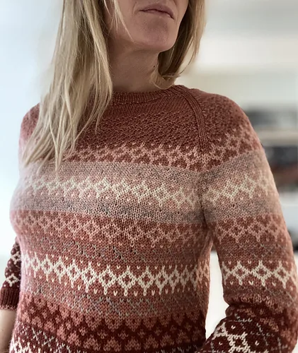 Grærup Sweater pattern by Camilla Vad