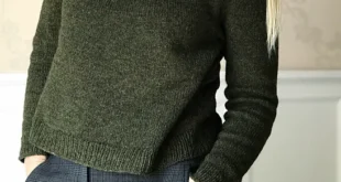 Iben pattern by Camilla Vad knitting pattern image 1