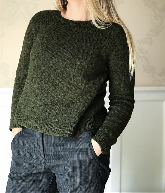 Iben pattern by Camilla Vad knitting pattern image 1