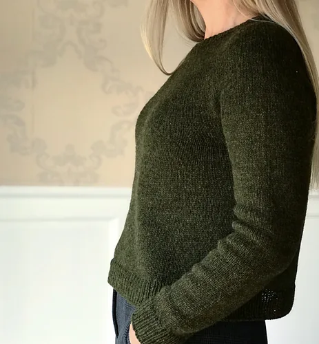 Iben pattern by Camilla Vad