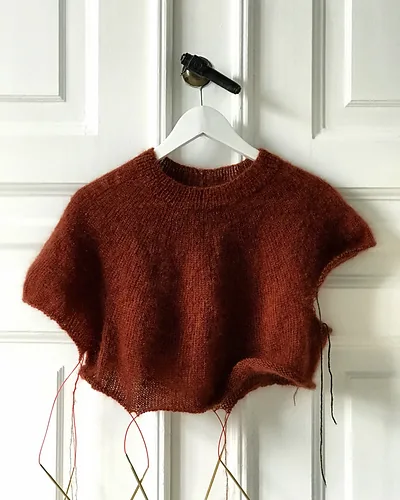 Iben pattern by Camilla Vad