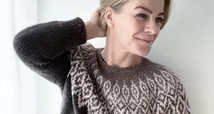 Iloq pattern by Camilla Vad knitting pattern image 1