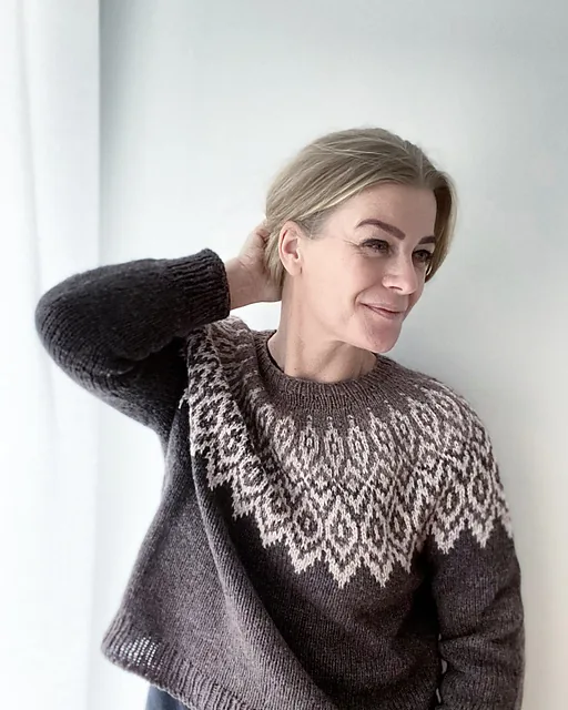 Iloq pattern by Camilla Vad knitting pattern image 1