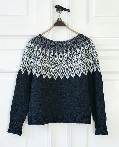 Iloq pattern by Camilla Vad