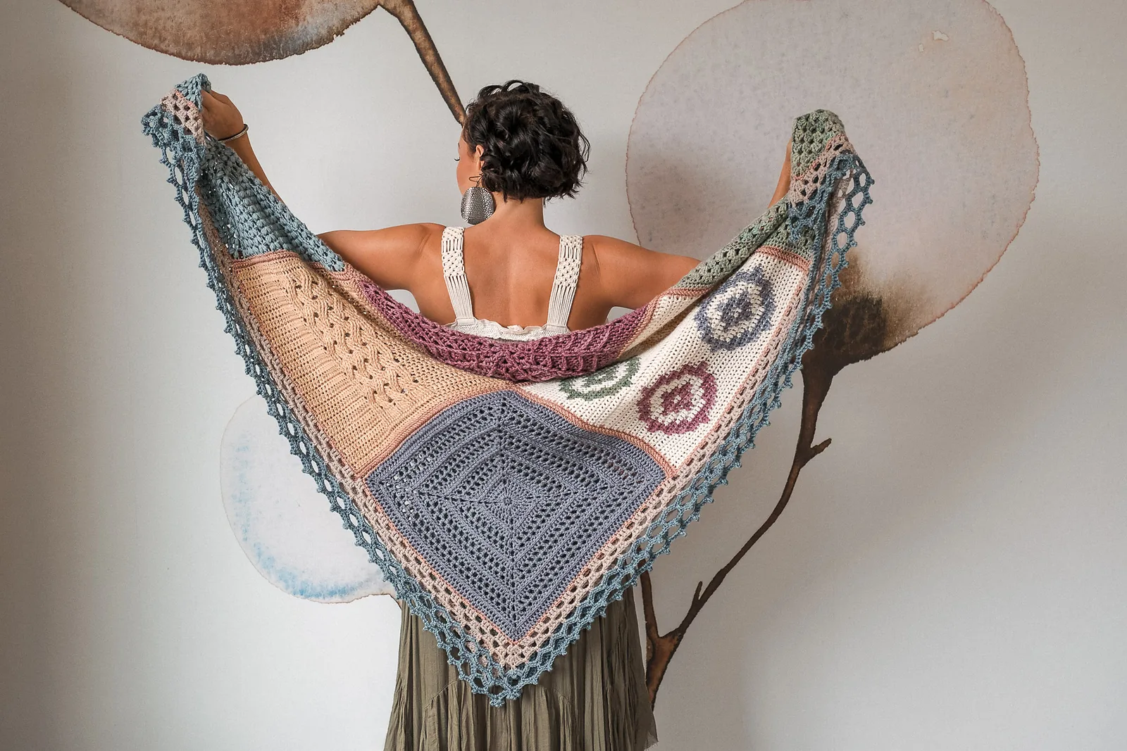 Indivisible pattern by Johanna Huck knitting pattern image 1
