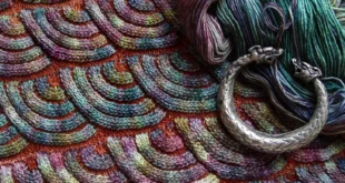 Jewel Dragon pattern by Svetlana Gordon knitting pattern image 1