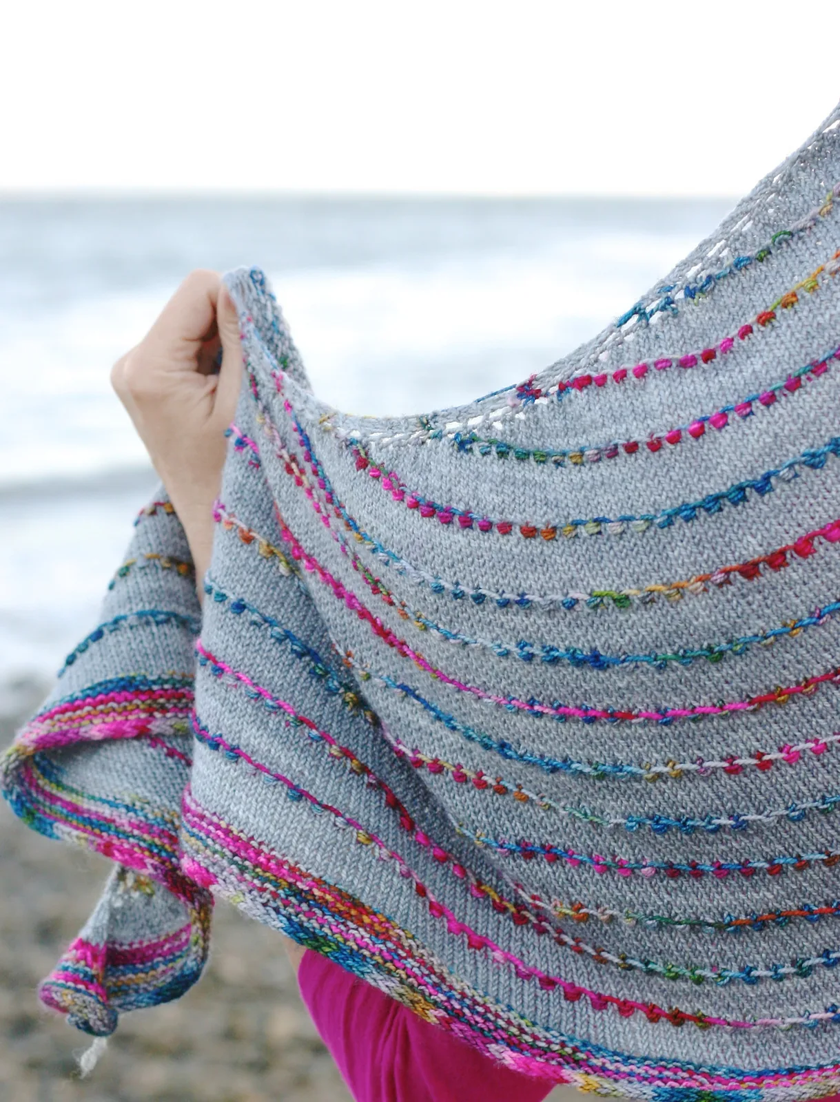 Loop pattern by Casapinka knitting pattern image 1