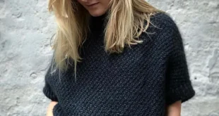Maja pattern by Camilla Vad knitting pattern image 1