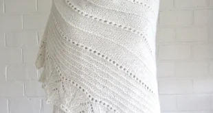 More simple Lines pattern by maanel knitting pattern image 1