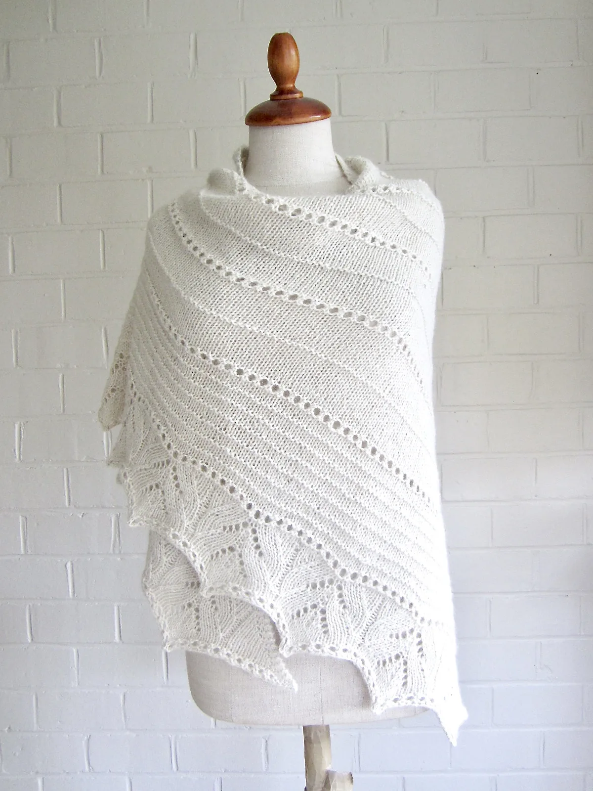 More simple Lines pattern by maanel knitting pattern image 1