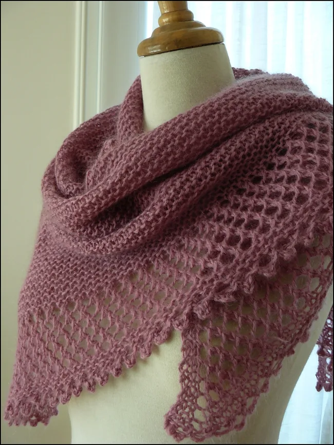 Mousseux pattern by Organdi Bidouille knitting pattern image 1