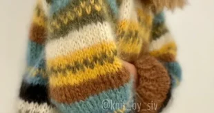 My fall cardigan / Min høstjakke pattern by Siv Kristin Olsen knitting pattern image 1