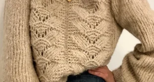 Ragnhild sweater pattern by Siv Kristin Olsen knitting pattern image 1
