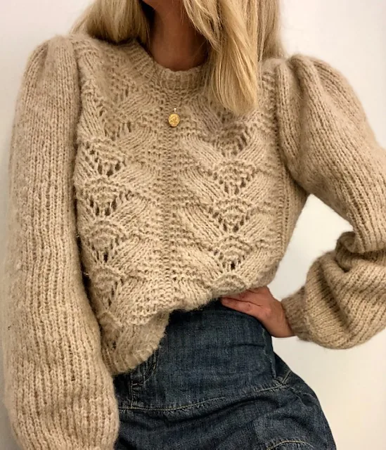 Ragnhild sweater pattern by Siv Kristin Olsen knitting pattern image 1