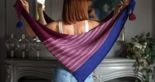 Reveil pattern by Johanna Huck knitting pattern image 1