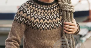 Riddari pattern by Védís Jónsdóttir for Ístex knitting pattern image 1