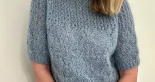 Siv Sweater summer edition pattern by Siv Kristin Olsen knitting pattern image 1