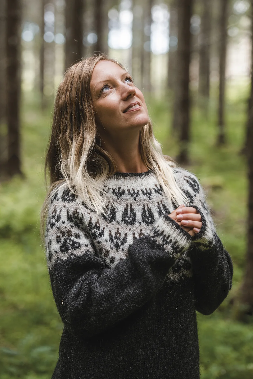 Slóðir pattern by Védís Jónsdóttir for Ístex knitting pattern image 1