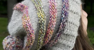 The Catbird Hat pattern by Aunt Ninny knitting pattern image 1