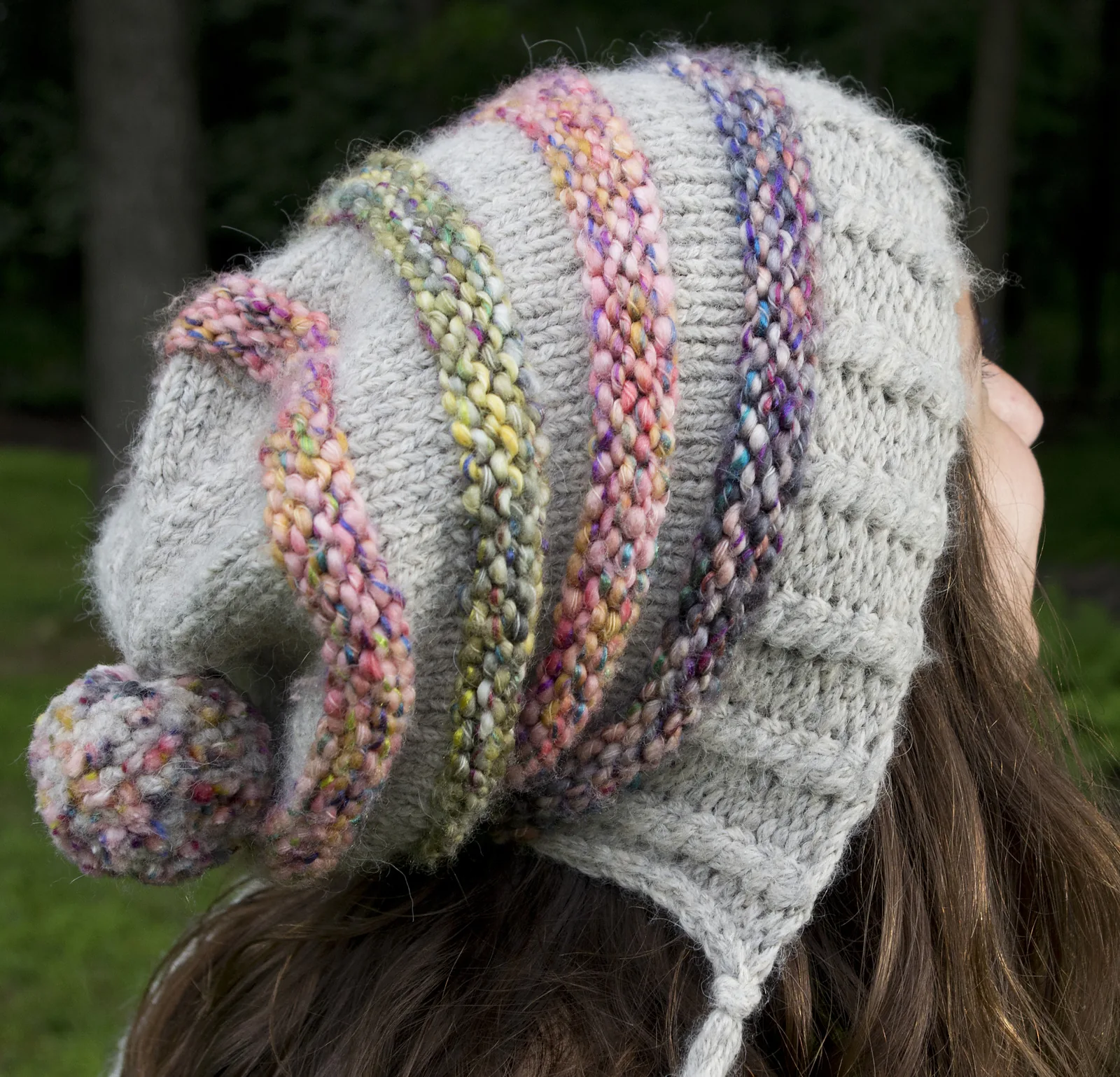 The Catbird Hat pattern by Aunt Ninny knitting pattern image 1