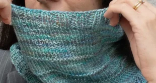 Torzal Cowl pattern by Malabrigo knitting pattern image 1