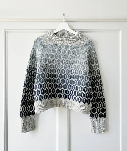 Vejers Sweater pattern by Camilla Vad