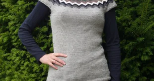 Vormorgun Létt-Lopavesti pattern by Védís Jónsdóttir for Ístex knitting pattern image 1