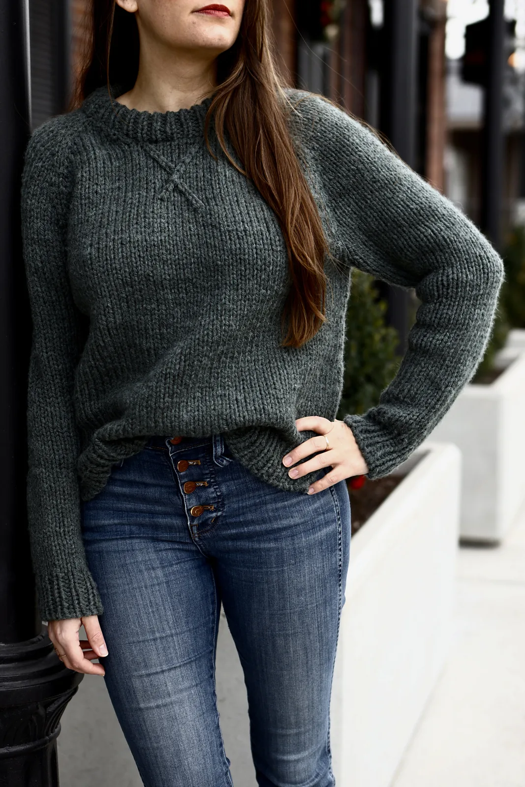 Winter League Pullover pattern by Alexandra Tavel knitting pattern image 1