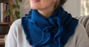 22 Little Clouds pattern by Martina Behm knitting pattern AI image 1
