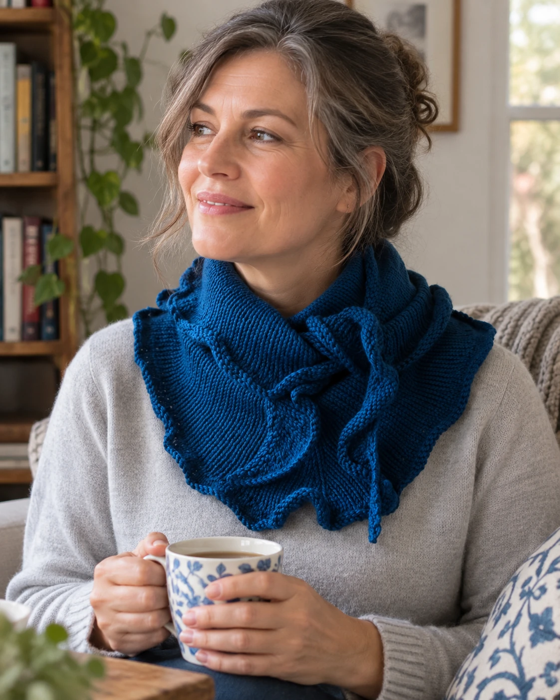 22 Little Clouds pattern by Martina Behm knitting pattern AI image 1