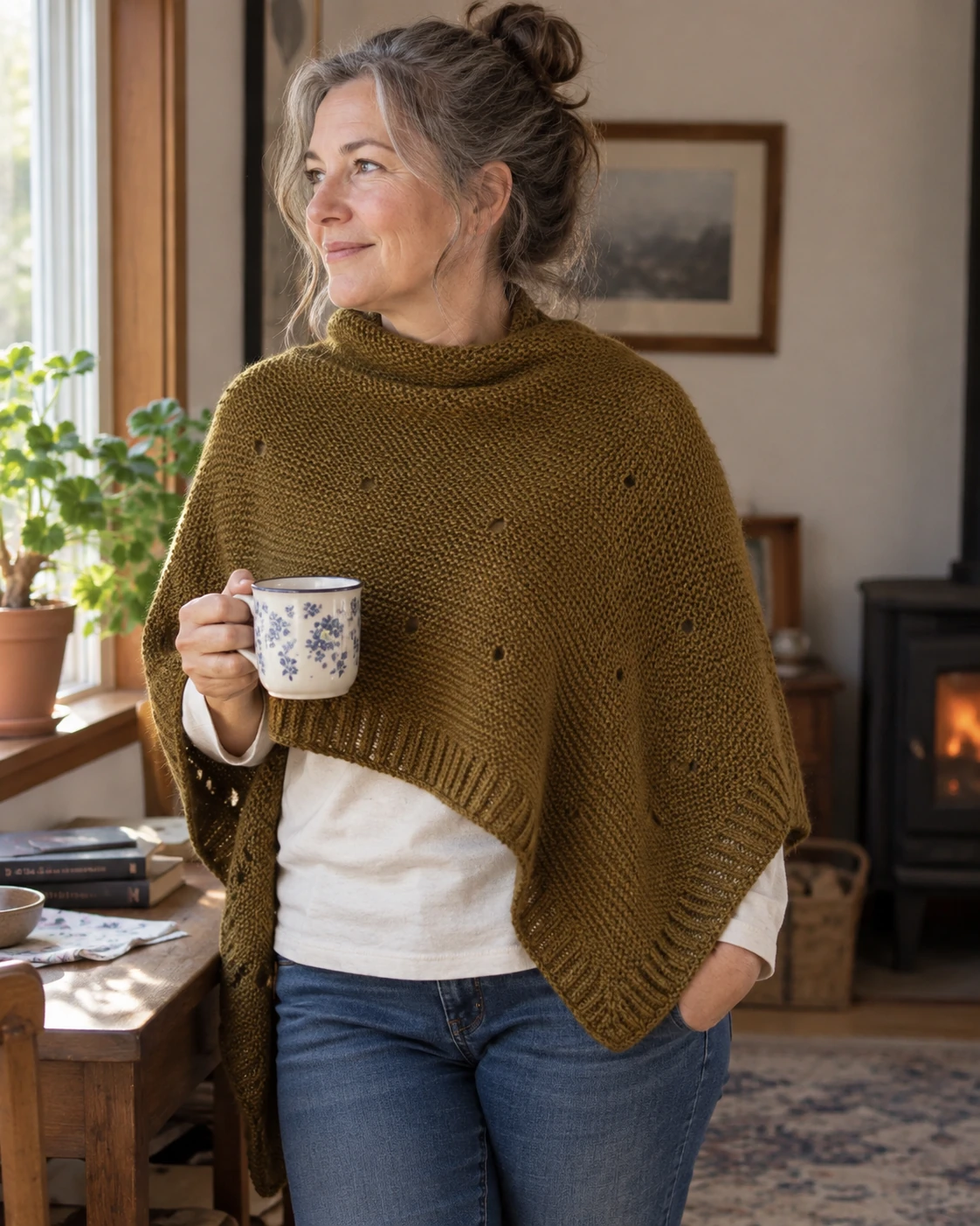 A Simple Affair pattern by Sonder Yarn Co. knitting pattern AI image 1