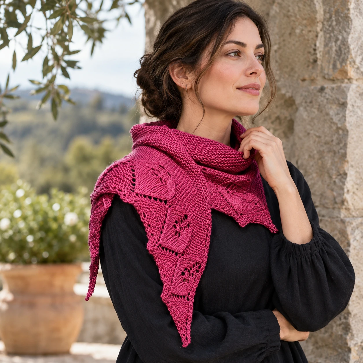 Alice pattern by Marie Adeline Boyer knitting pattern AI image 1