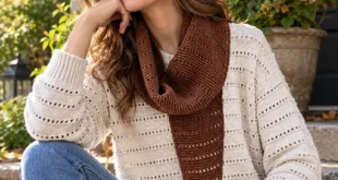 An Italian Summer Scarf pattern by An Italian Knitter knitting pattern AI image 1