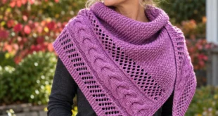 Anisah pattern by Dee O'Keefe knitting pattern AI image 1