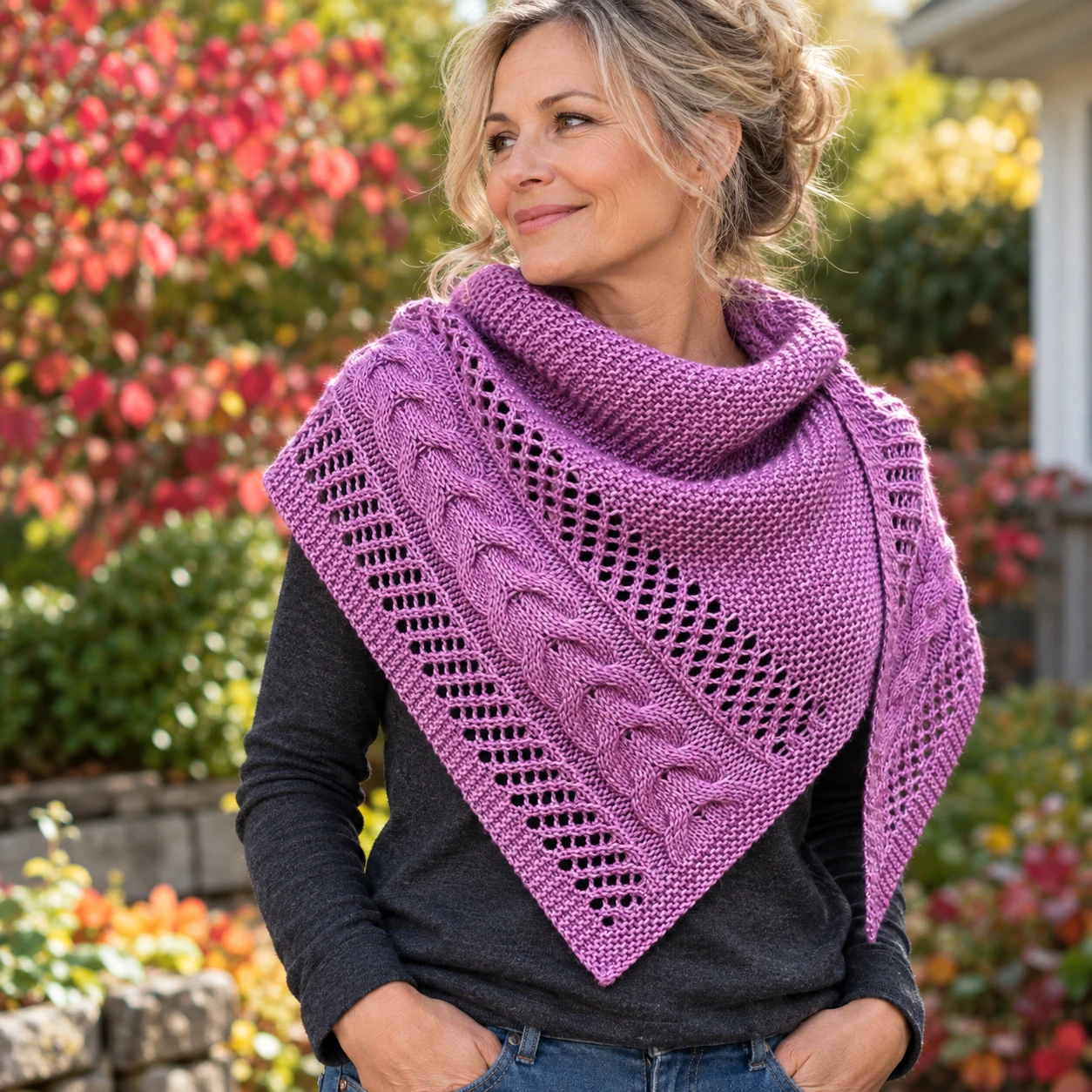 Anisah pattern by Dee O'Keefe knitting pattern AI image 1