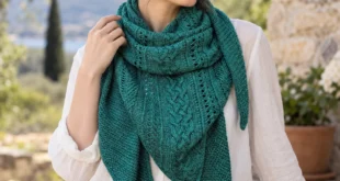 Arol pattern by Audrey Borrego knitting pattern AI image 1