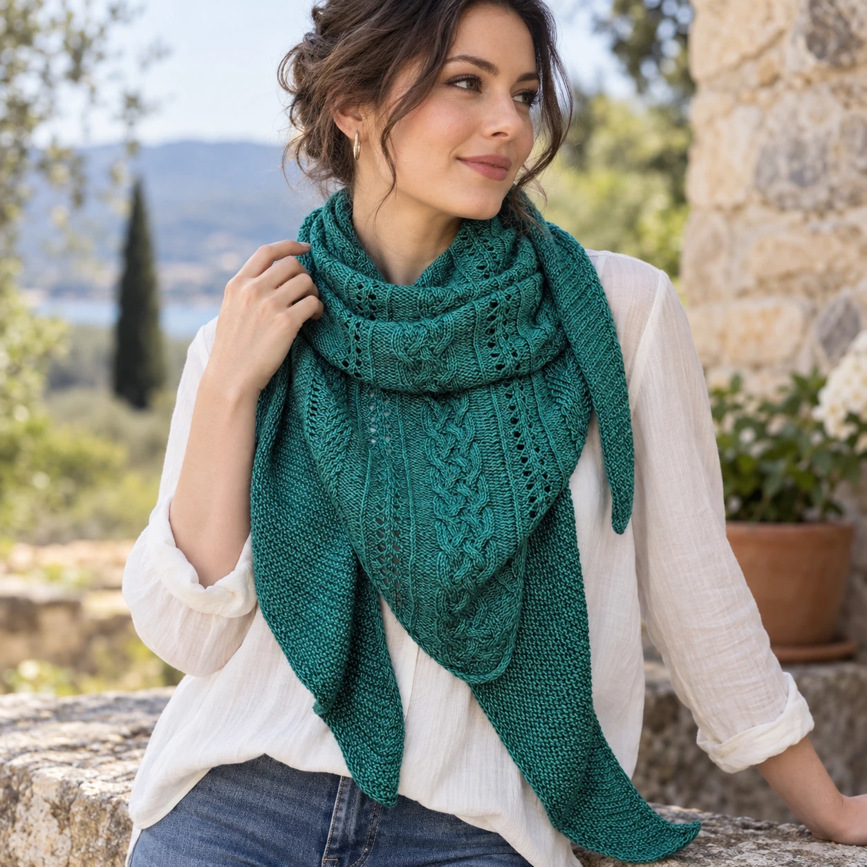 Arol pattern by Audrey Borrego knitting pattern AI image 1