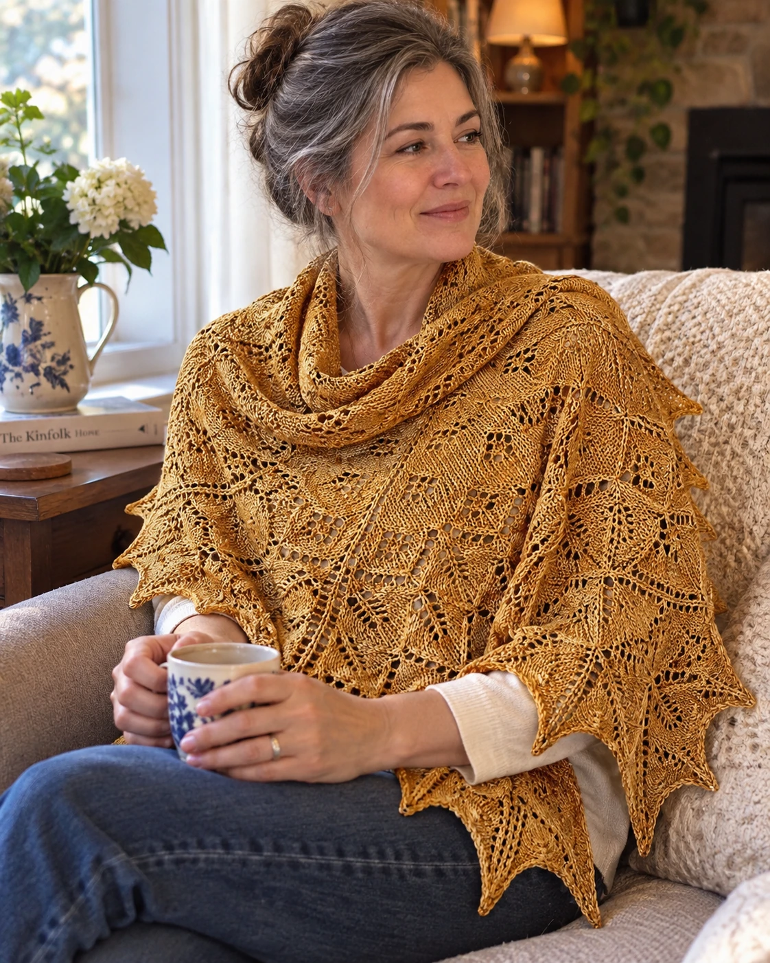Ashton Shawlette pattern by Dee O’Keefe