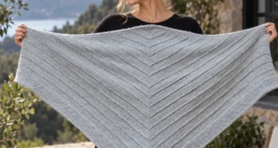 Boneyard Shawl pattern by Stephen West knitting pattern AI image 1