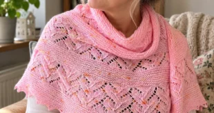 Carver pattern by Nadia Crétin-Léchenne knitting pattern AI image 1