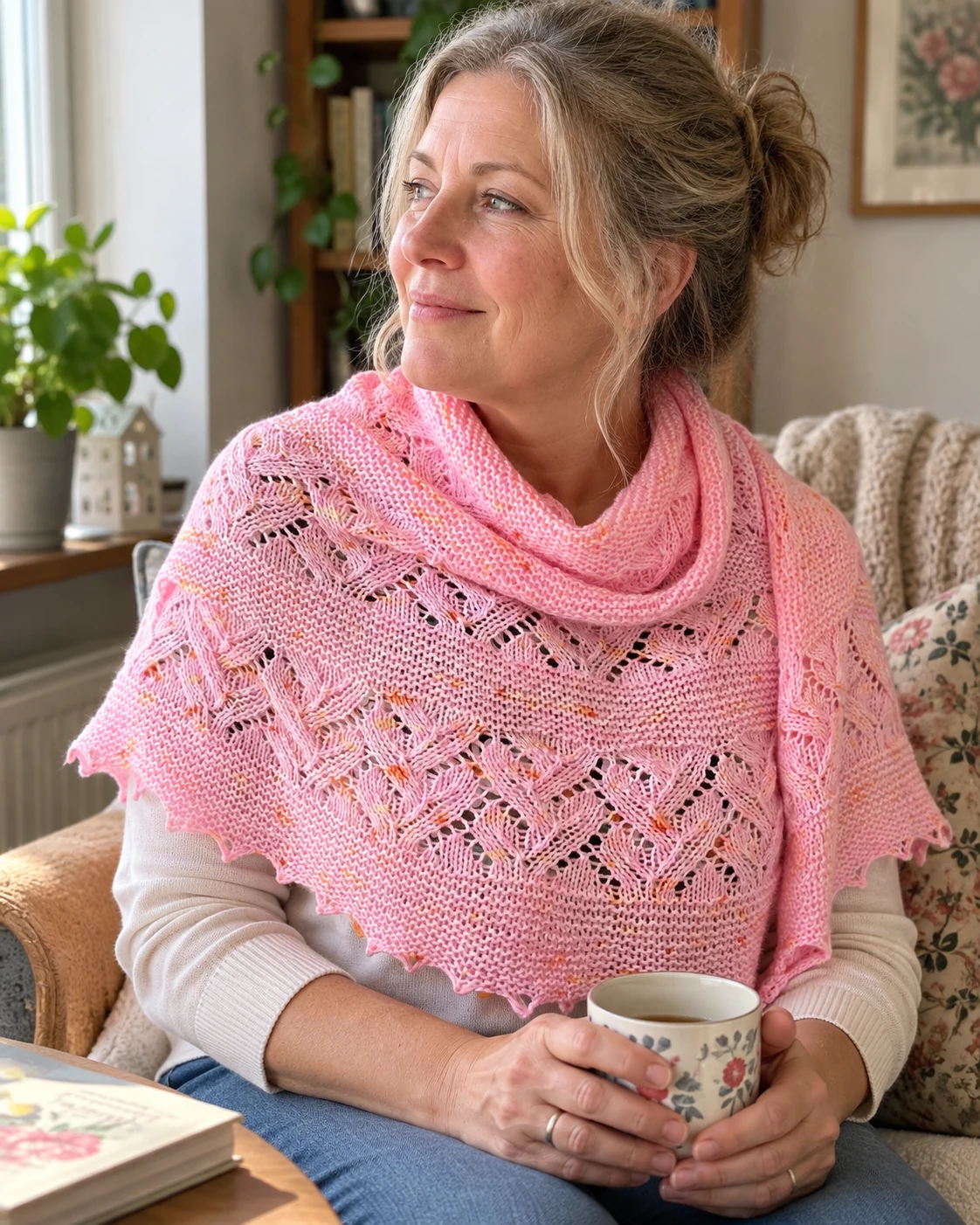Carver pattern by Nadia Crétin-Léchenne knitting pattern AI image 1