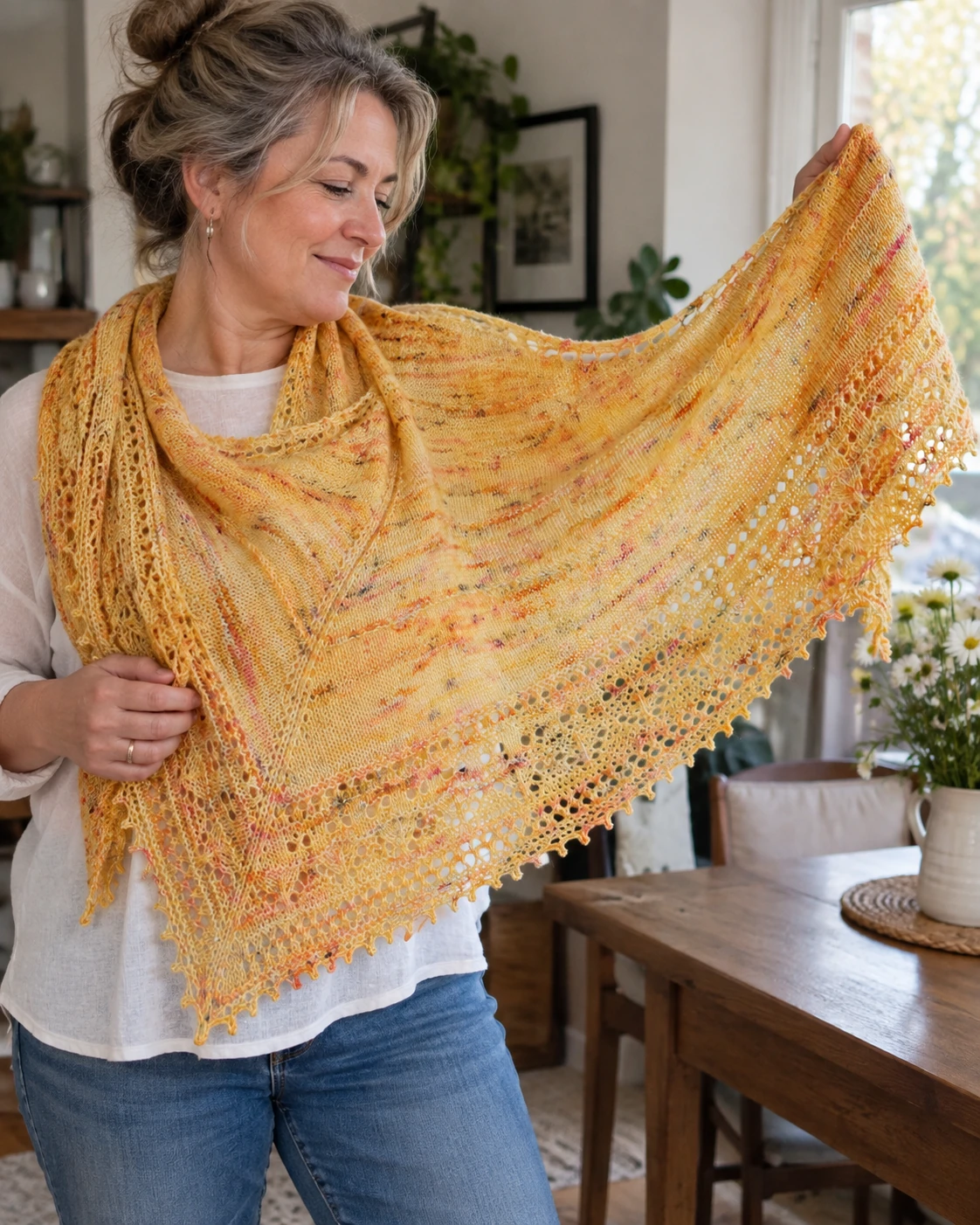 Chal Raíces pattern by Marianela Galo knitting pattern AI image 1
