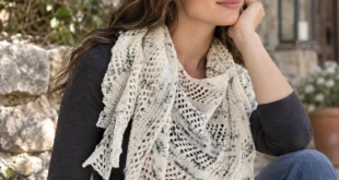 Changing Staircases pattern by Dragon Hoard Designs knitting pattern AI image 1