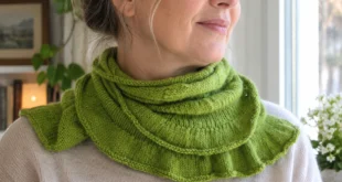 Citron pattern by Hilary Smith Callis knitting pattern AI image 1