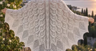 Claudia pattern by Meryem Arslan knitting pattern AI image 1